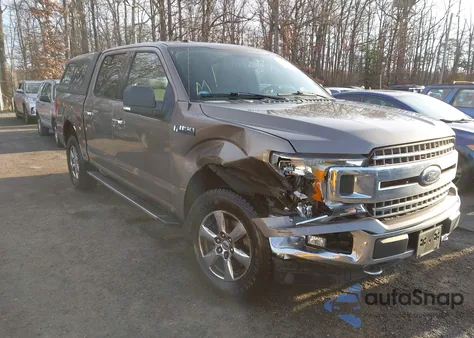 2018 Ford F-150 Xlt from USA, damaged, VIN 1FTEW1EG1JKD78706